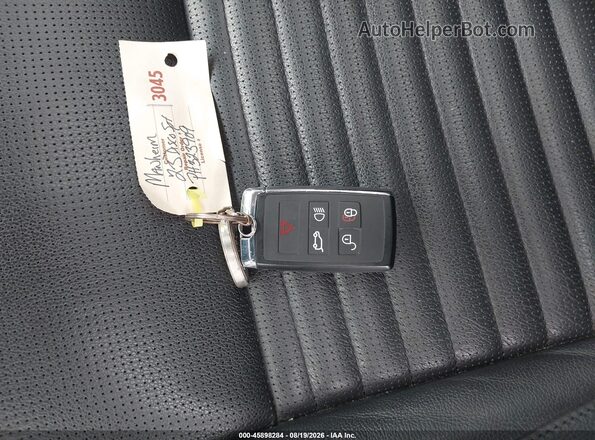 SALCP2FX5PH323909 2023 LAND ROVER DISCOVERY SPORT Black Вид панелі приладів