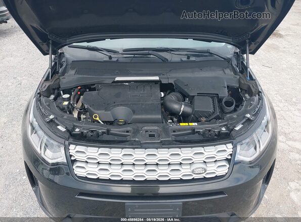 SALCP2FX5PH323909 2023 LAND ROVER DISCOVERY SPORT Black Вид ззаду