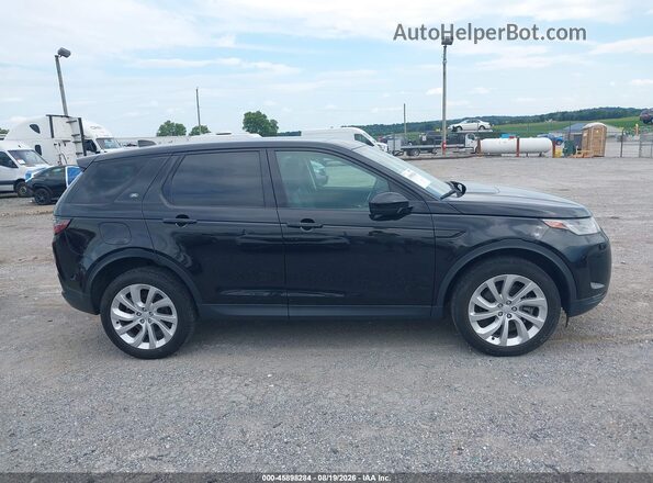 SALCP2FX5PH323909 2023 LAND ROVER DISCOVERY SPORT Black Вид задньої частини салону