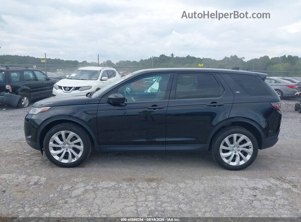 SALCP2FX5PH323909 2023 LAND ROVER DISCOVERY SPORT Black Панорамний вид салону 360°