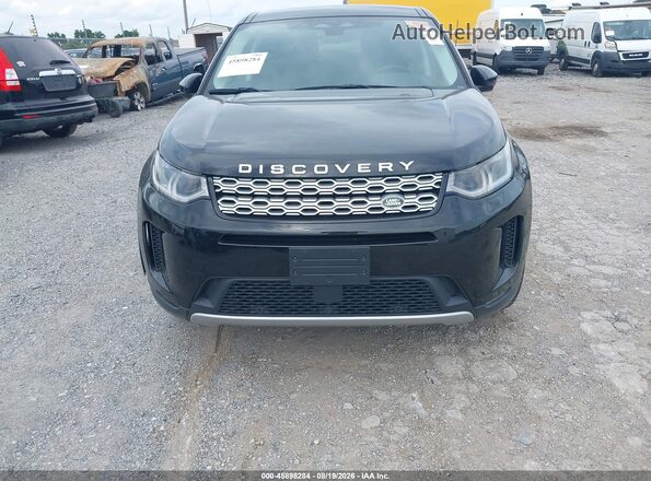 SALCP2FX5PH323909 2023 LAND ROVER DISCOVERY SPORT Black Вид щитка приладів
