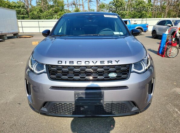 SALCP2FX6PH324759 2023 LAND ROVER DISCOVERY Gray Front view