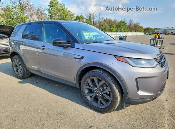 SALCP2FX6PH324759 2023 LAND ROVER DISCOVERY Gray Front right