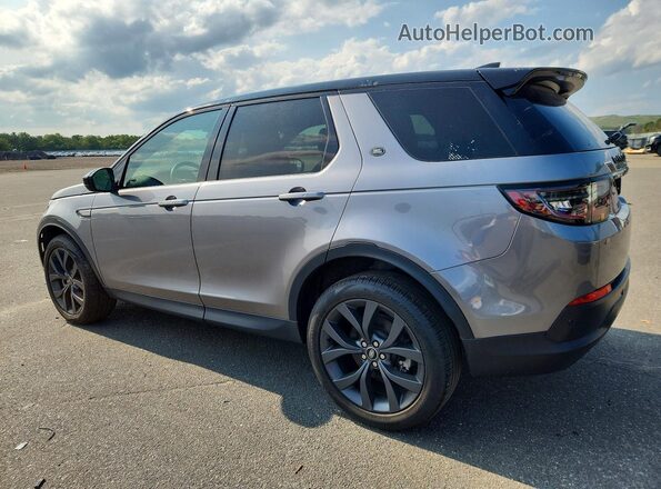 SALCP2FX6PH324759 2023 LAND ROVER DISCOVERY Gray Rear left