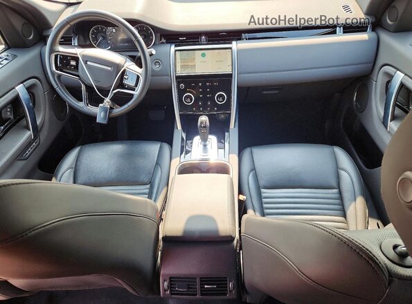 SALCP2FX6PH324759 2023 LAND ROVER DISCOVERY Gray Dashboard view