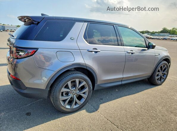 SALCP2FX6PH324759 2023 LAND ROVER DISCOVERY Gray Rear right