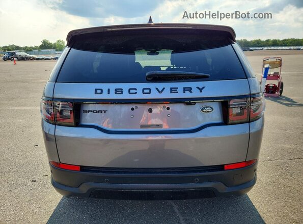 SALCP2FX6PH324759 2023 LAND ROVER DISCOVERY Gray Rear view