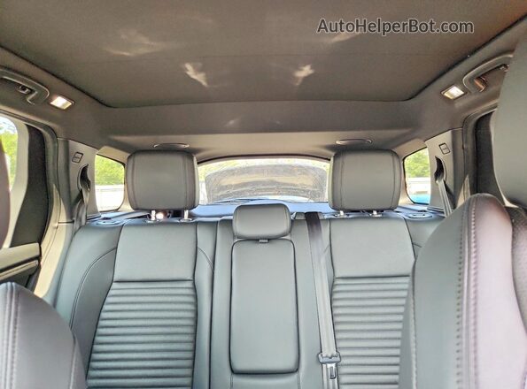 SALCP2FX6PH324759 2023 LAND ROVER DISCOVERY Gray Rear seats view