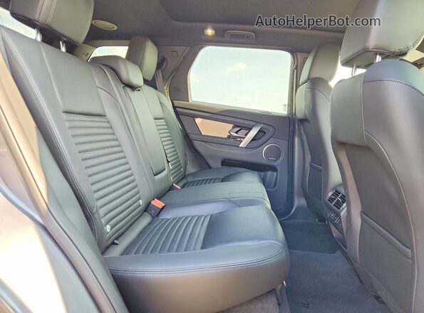 SALCP2FX6PH324759 2023 LAND ROVER DISCOVERY Gray Rear interior view