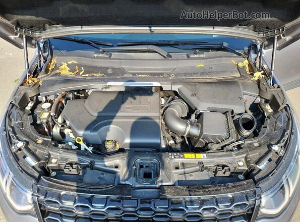 SALCP2FX6PH324759 2023 LAND ROVER DISCOVERY Gray Engine compartment view
