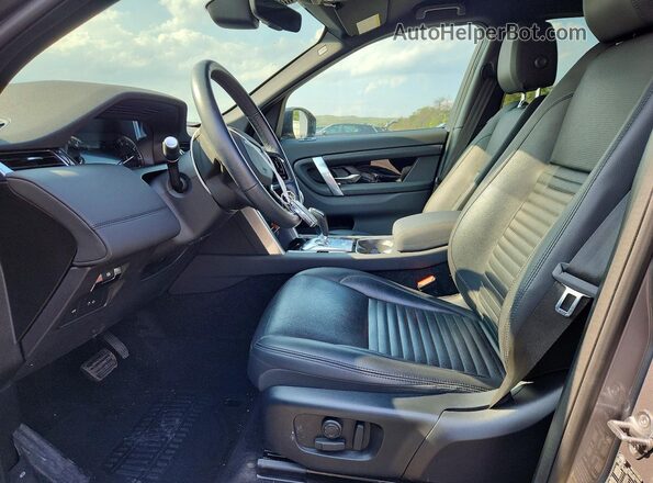 SALCP2FX6PH324759 2023 LAND ROVER DISCOVERY Gray Vista interior delantera