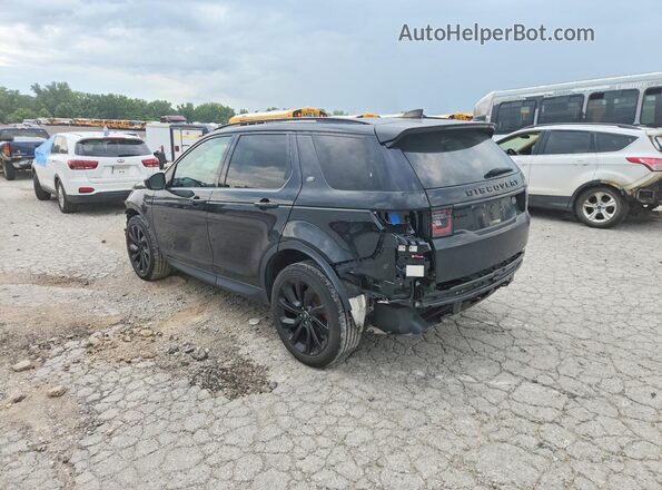 SALCP2FX6PH330531 2023 LAND ROVER DISCOVERY Black Tył lewy