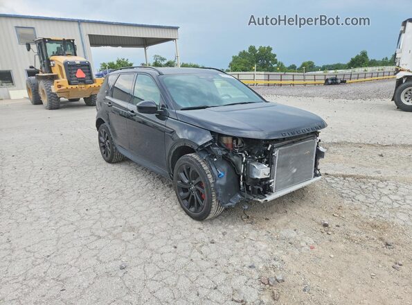 SALCP2FX6PH330531 2023 LAND ROVER DISCOVERY Black Przód prawy