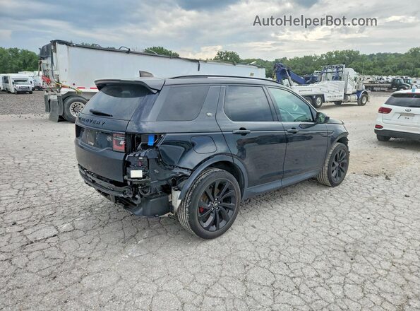SALCP2FX6PH330531 2023 LAND ROVER DISCOVERY Black Tył prawy