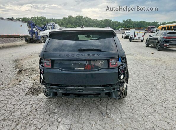 SALCP2FX6PH330531 2023 LAND ROVER DISCOVERY Black Widok z tyłu