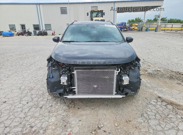SALCP2FX6PH330531 2023 LAND ROVER DISCOVERY Black Widok z przodu