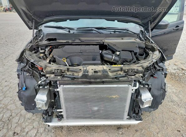 SALCP2FX6PH330531 2023 LAND ROVER DISCOVERY Black Widok komory silnika
