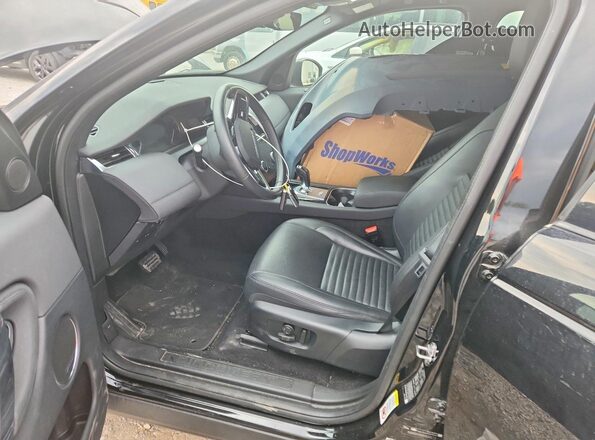 SALCP2FX6PH330531 2023 LAND ROVER DISCOVERY Black Widok wnętrza z przodu