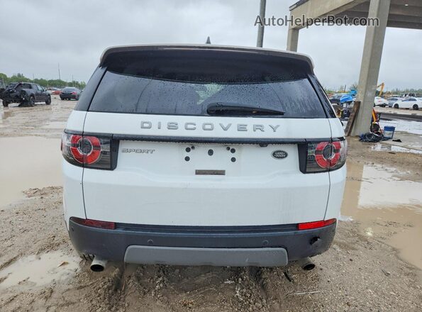SALCP2FX7KH783744 2019 LAND ROVER DISCOVERY White უკანა ხედი