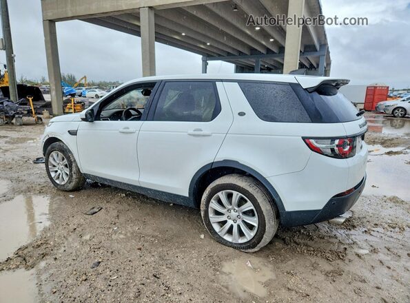SALCP2FX7KH783744 2019 LAND ROVER DISCOVERY White უკანა მარცხენა