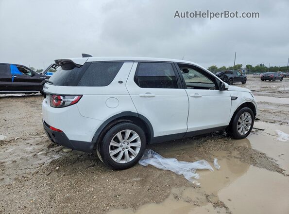 SALCP2FX7KH783744 2019 LAND ROVER DISCOVERY White უკანა მარჯვენა