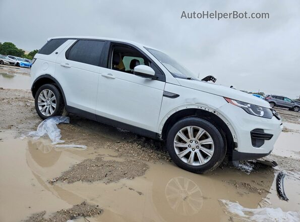 SALCP2FX7KH783744 2019 LAND ROVER DISCOVERY White წინა მარჯვენა