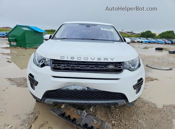 SALCP2FX7KH783744 2019 LAND ROVER DISCOVERY White წინა ხედი
