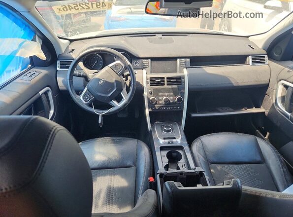 SALCP2FX7KH783744 2019 LAND ROVER DISCOVERY White წინა პანელის ხედი