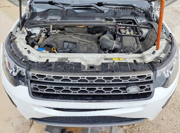SALCP2FX7KH783744 2019 LAND ROVER DISCOVERY White ძრავის განყოფილების ხედი