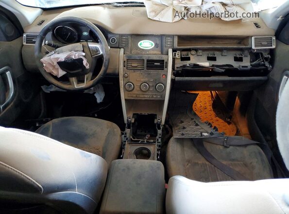 SALCP2FX7KH823174 2019 LAND ROVER DISCOVERY Charcoal Առջևի վահանակի տեսք