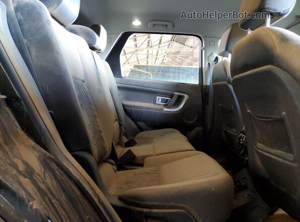 SALCP2FX7KH823174 2019 LAND ROVER DISCOVERY Charcoal Հետևի նստատեղերի տեսք