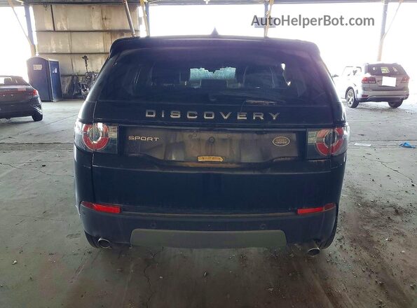 SALCP2FX7KH823174 2019 LAND ROVER DISCOVERY Charcoal Հետևի տեսք