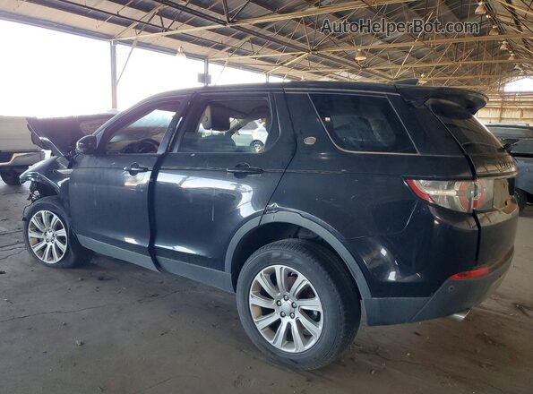 SALCP2FX7KH823174 2019 LAND ROVER DISCOVERY Charcoal Հետևի ձախ