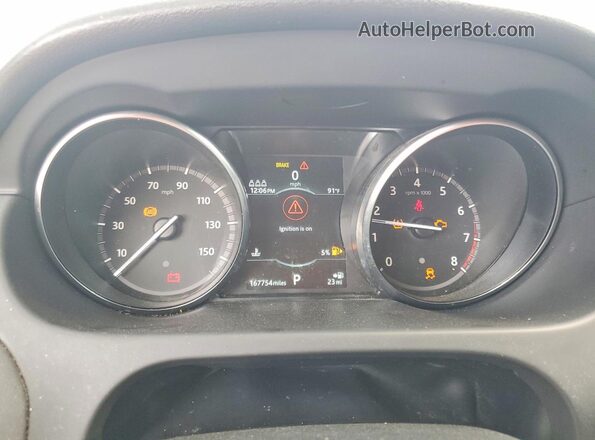 SALCP2FX7KH829587 2019 LAND ROVER DISCOVERY White Instrument cluster view