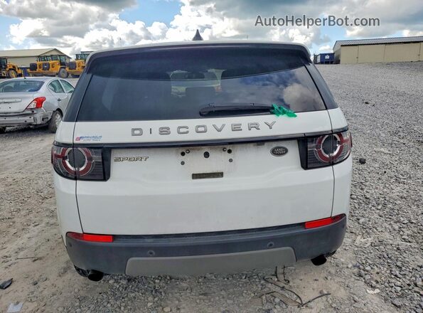 SALCP2FX7KH829587 2019 LAND ROVER DISCOVERY White Rear view