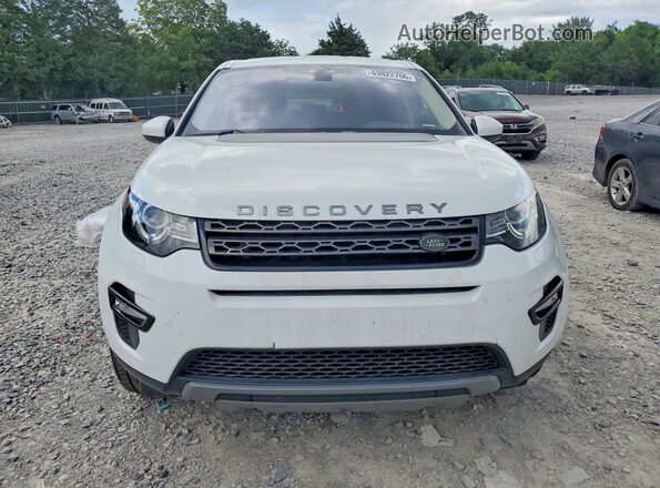 SALCP2FX7KH829587 2019 LAND ROVER DISCOVERY White Front view