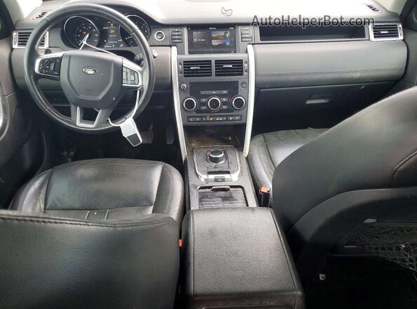 SALCP2FX7KH829587 2019 LAND ROVER DISCOVERY White Dashboard view