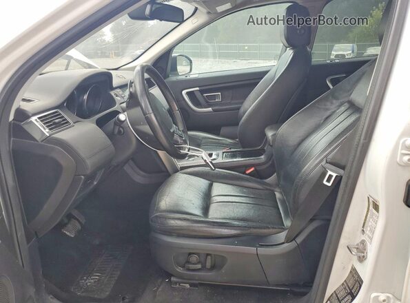 SALCP2FX7KH829587 2019 LAND ROVER DISCOVERY White Front interior view