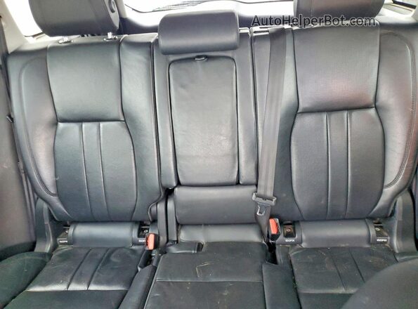 SALCP2FX7KH829587 2019 LAND ROVER DISCOVERY White Rear seats view