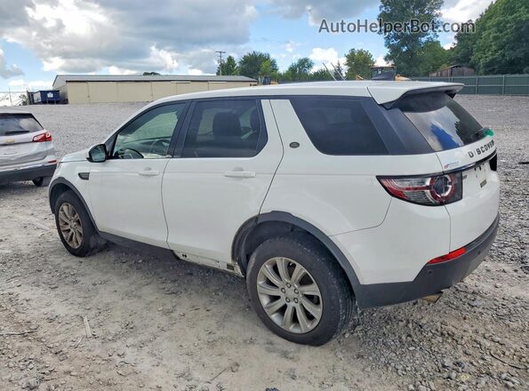 SALCP2FX7KH829587 2019 LAND ROVER DISCOVERY White Rear left