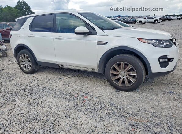 SALCP2FX7KH829587 2019 LAND ROVER DISCOVERY White Front right