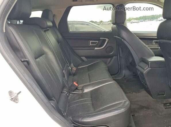 SALCP2FX7KH829587 2019 LAND ROVER DISCOVERY White Rear interior view