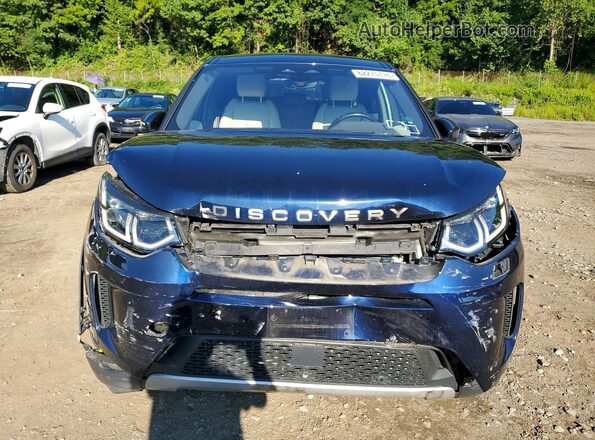 SALCP2FXXMH897501 2021 LAND ROVER DISCOVERY Синий Вид спереди
