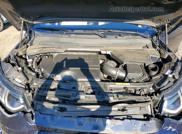 SALCP2FXXMH897501 2021 LAND ROVER DISCOVERY Синий Вид подкапотного пространства