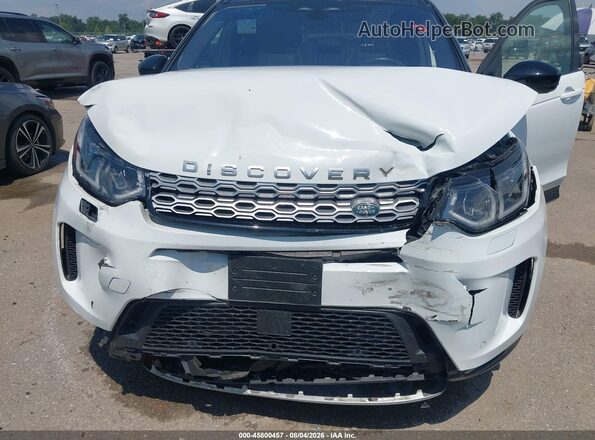 SALCP2FXXMH904334 2021 LAND ROVER DISCOVERY SPORT Белый Вид сзади