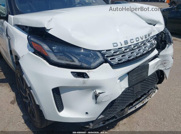 SALCP2FXXMH904334 2021 LAND ROVER DISCOVERY SPORT Белый Вид спереди