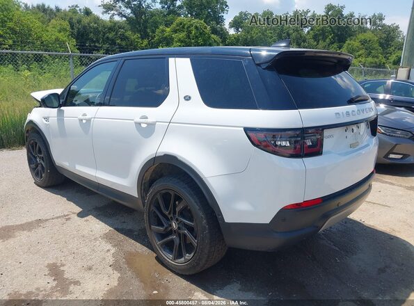 SALCP2FXXMH904334 2021 LAND ROVER DISCOVERY SPORT Белый Задняя левая четверть