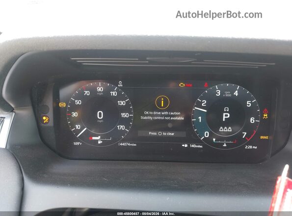 SALCP2FXXMH904334 2021 LAND ROVER DISCOVERY SPORT Белый Вид задних сидений