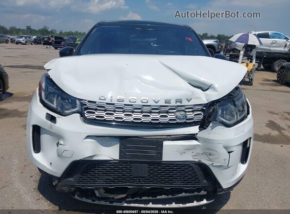 SALCP2FXXMH904334 2021 LAND ROVER DISCOVERY SPORT Белый Вид щитка приборов