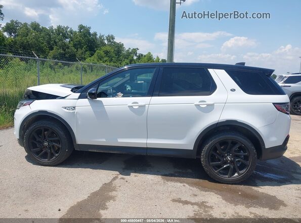 SALCP2FXXMH904334 2021 LAND ROVER DISCOVERY SPORT Белый Панорамный вид салона 360°
